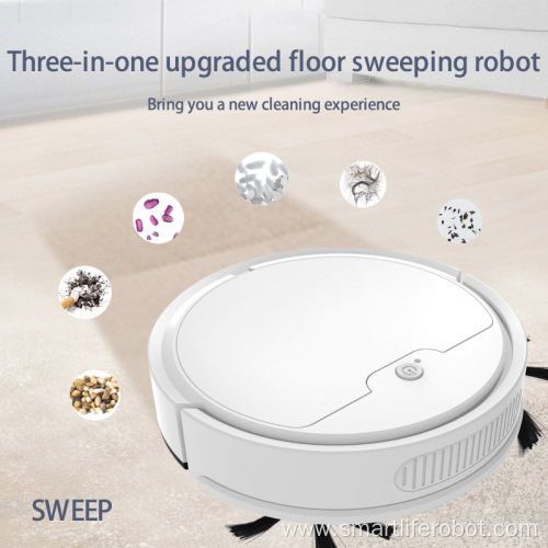 New Smart Robot Vacuum Cleaner for Pet Hair